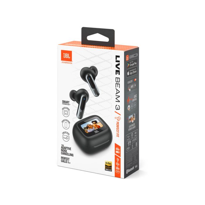 JBL brezžične slušalke Live Beam 3