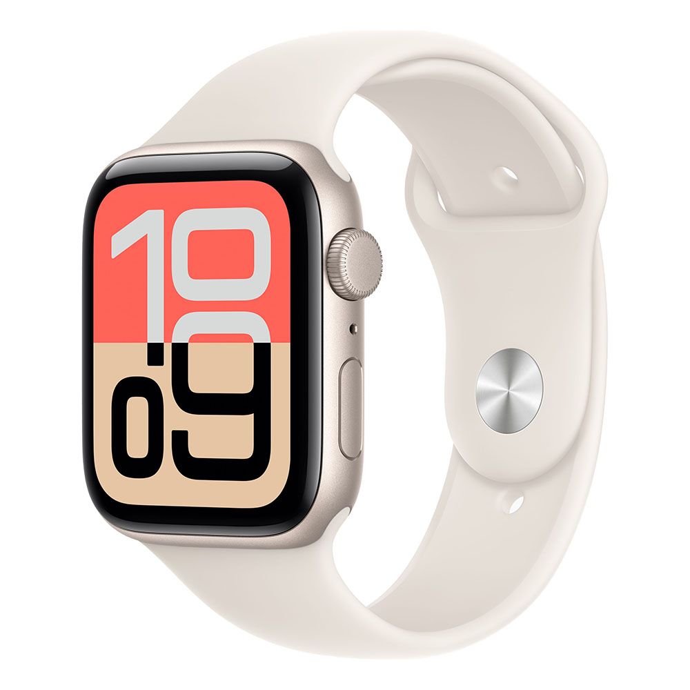 Pametna ura Apple Watch SE 3 GPS 44mm starlight