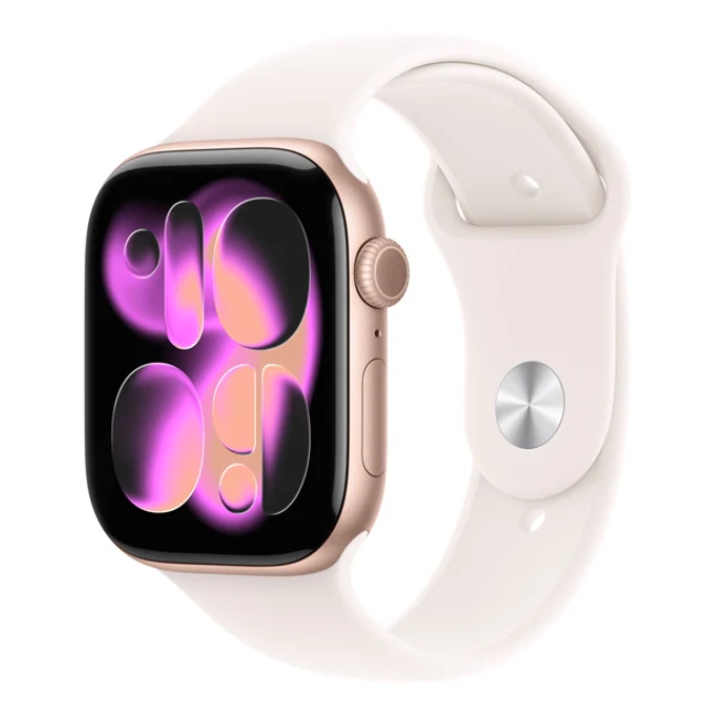 Pametna ura Apple Watch Series 11 46mm roza