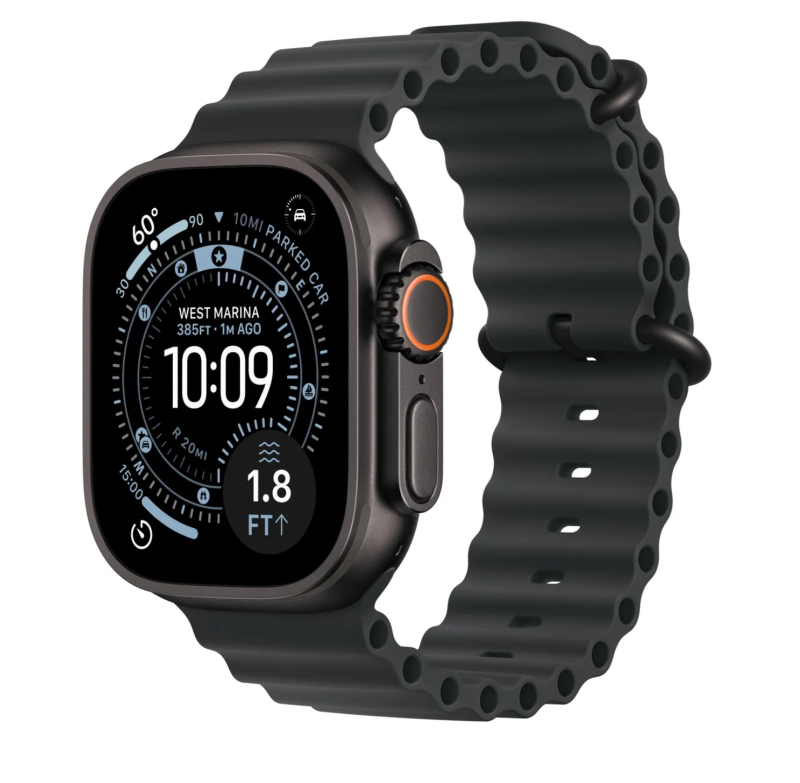Ura Apple Watch Ultra3 49mm črna