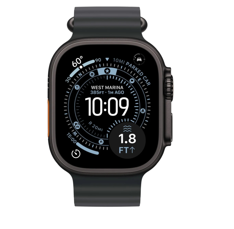 Ura Apple Watch Ultra3 49mm črna