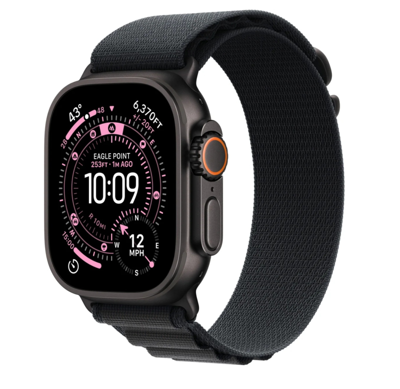 Ura Apple Watch Ultra 3 49mm črna