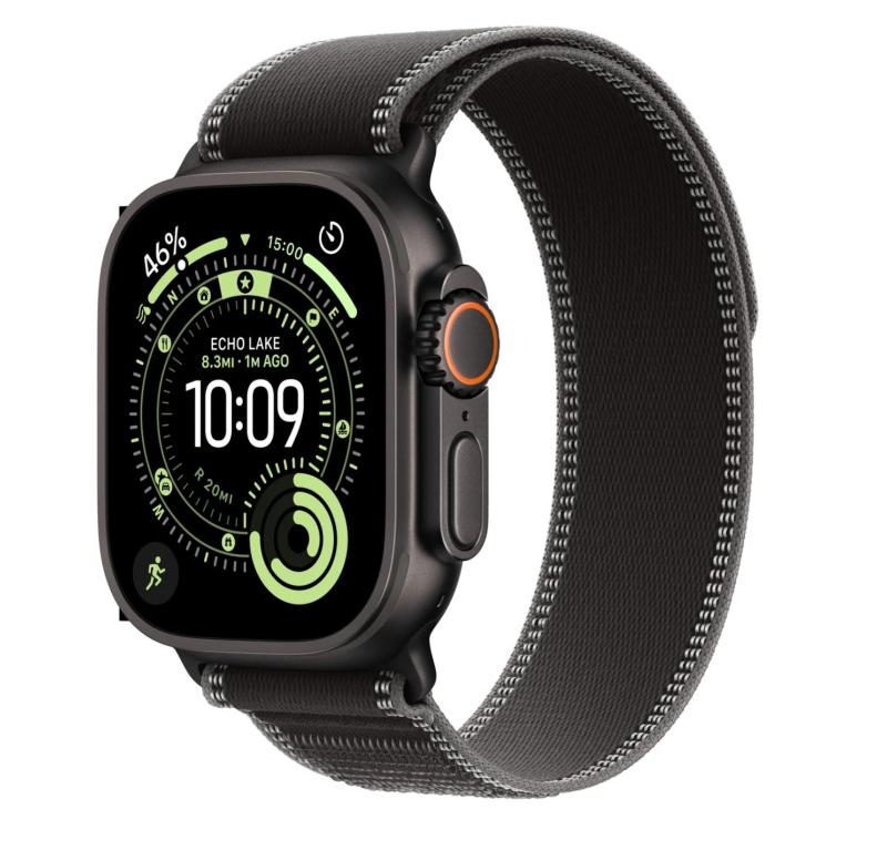 Ura Apple Watch Ultra 3 49mm Črna