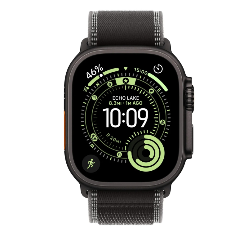 Ura Apple Watch Ultra 3 49mm Črna