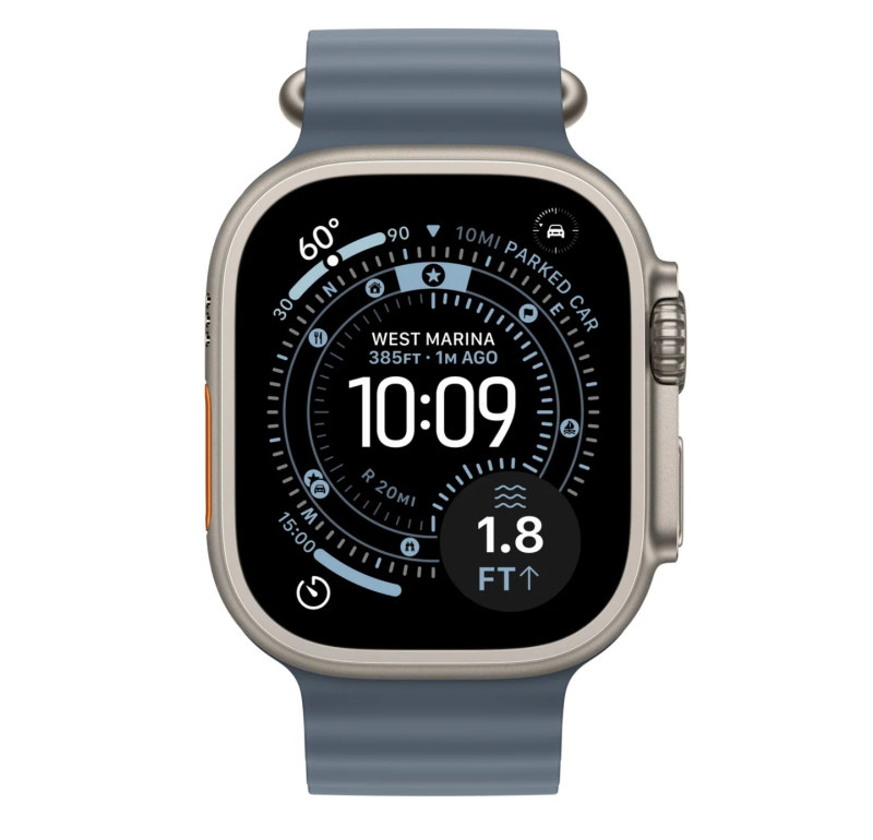 Ura Apple Watch Ultra 3 49mm Titan