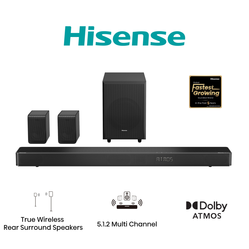 Soundbar Hisense AX5125H