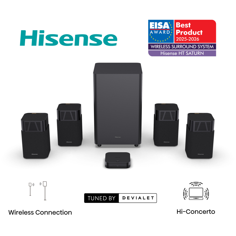 Soundbar Hisense HT SATURN