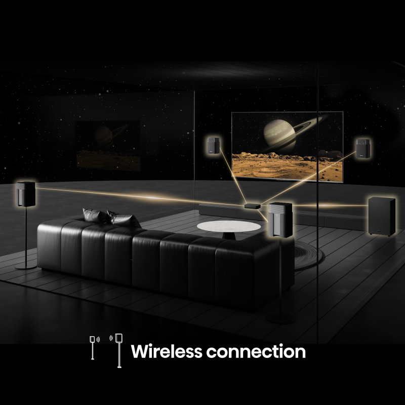Soundbar Hisense HT SATURN