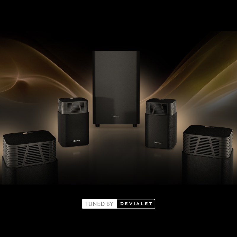 Soundbar Hisense HT SATURN