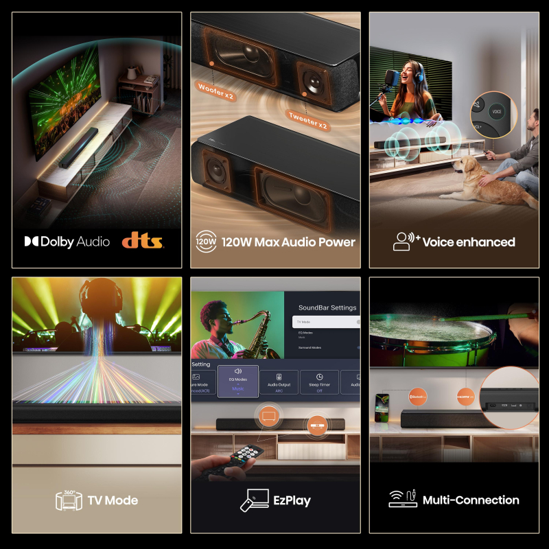 Soundbar Hisense HS1000