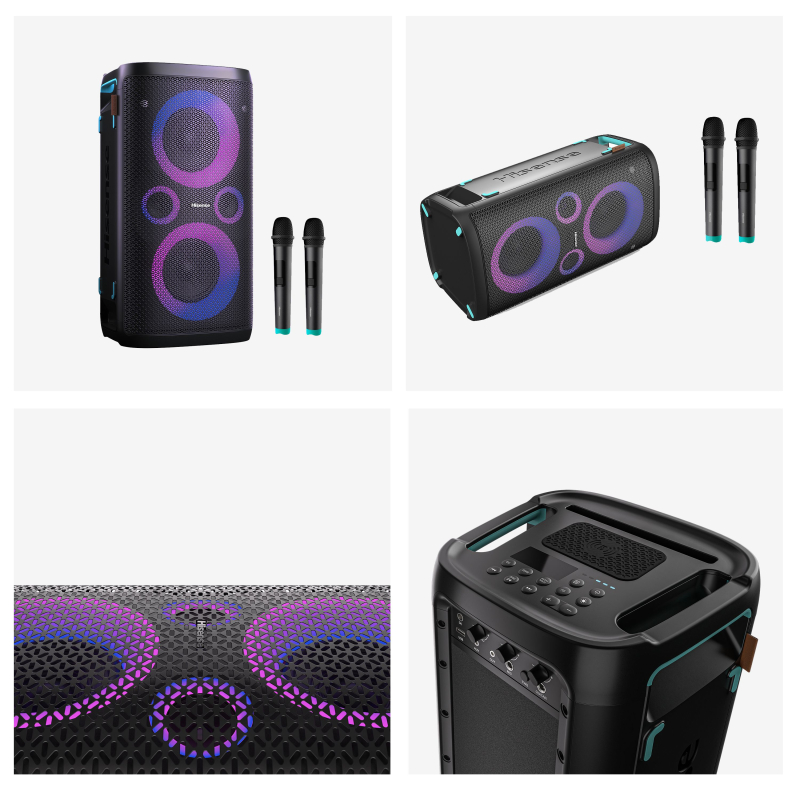 Hisense zvočnik Party Storm 1 Črna