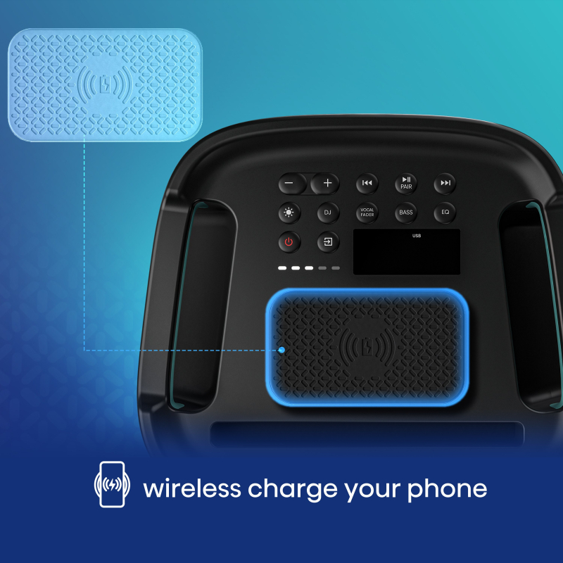 Hisense zvočnik Party Storm 1 Črna