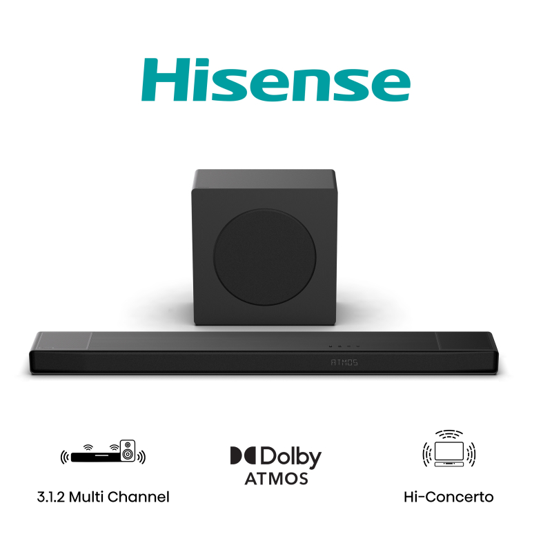 Soundbar Hisense AX3120Q