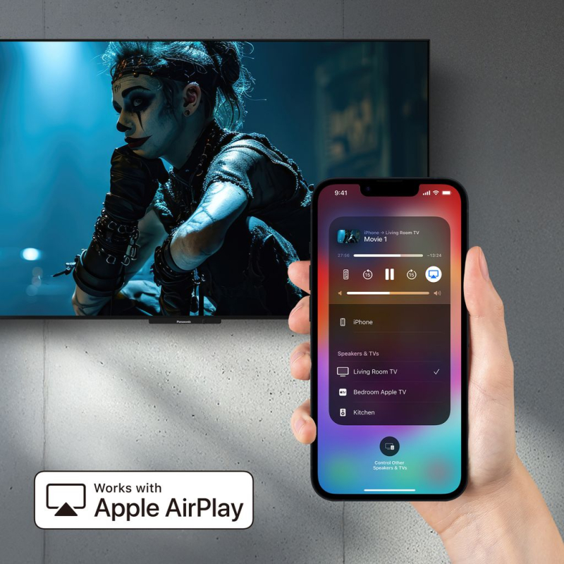 4K TV Panasonic TV-65Z80BEZ 65"