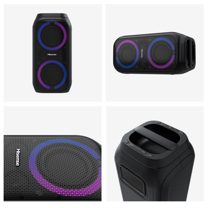 Hisense bluetooth zvočnik Party Rocket 160 črna