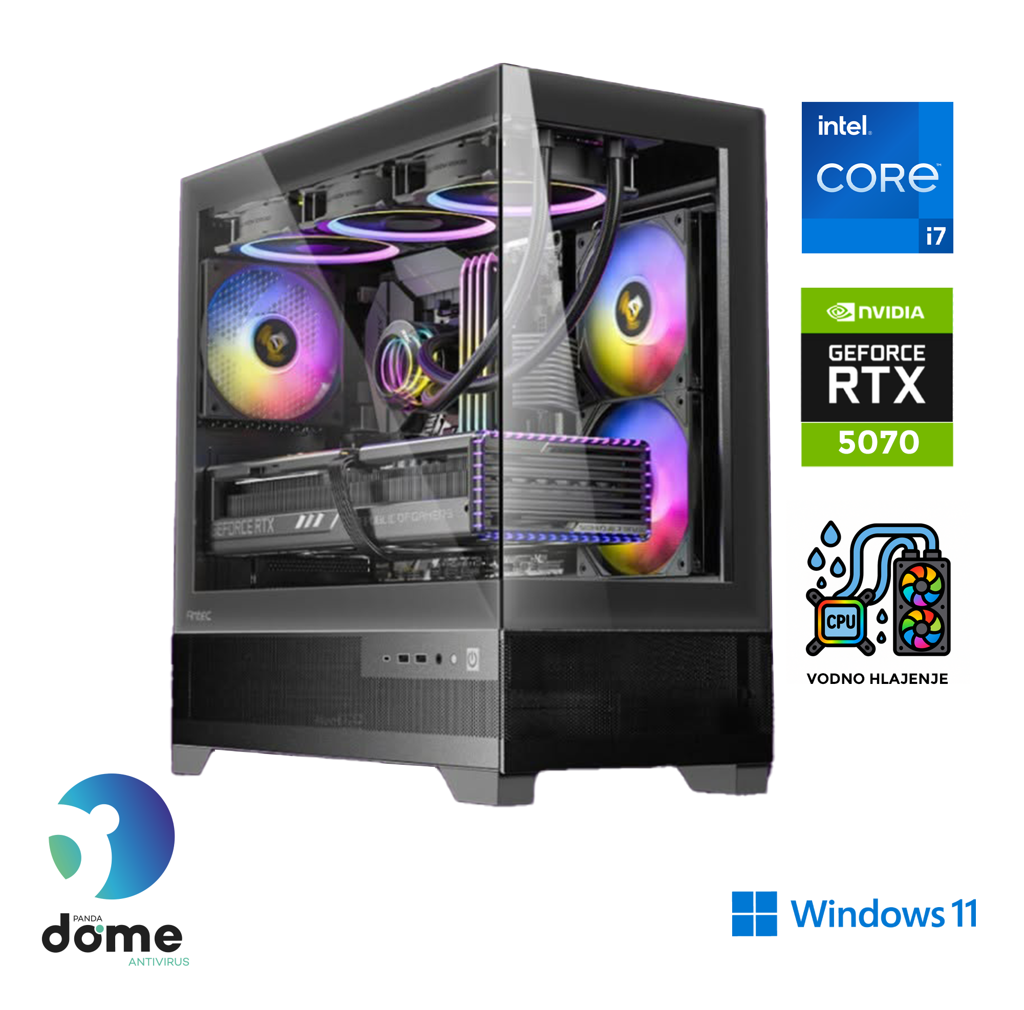 Anni računalnik Gamer Extreme i7-14700F RTX 5070 32 GB