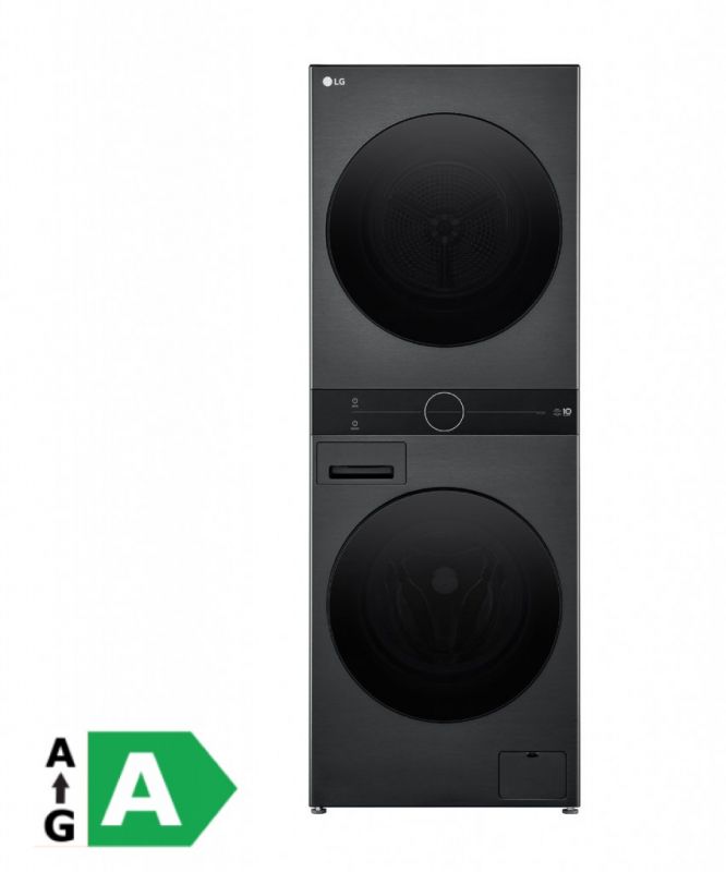 Pralno-sušilni stolp LG WT1210BBF