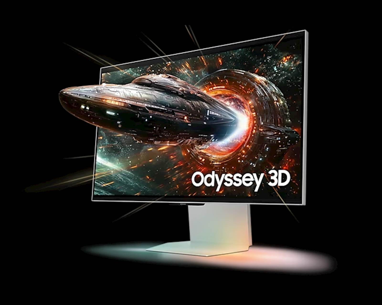 Samsung 4K monitor 165Hz LS27FG900XUXEN 27"