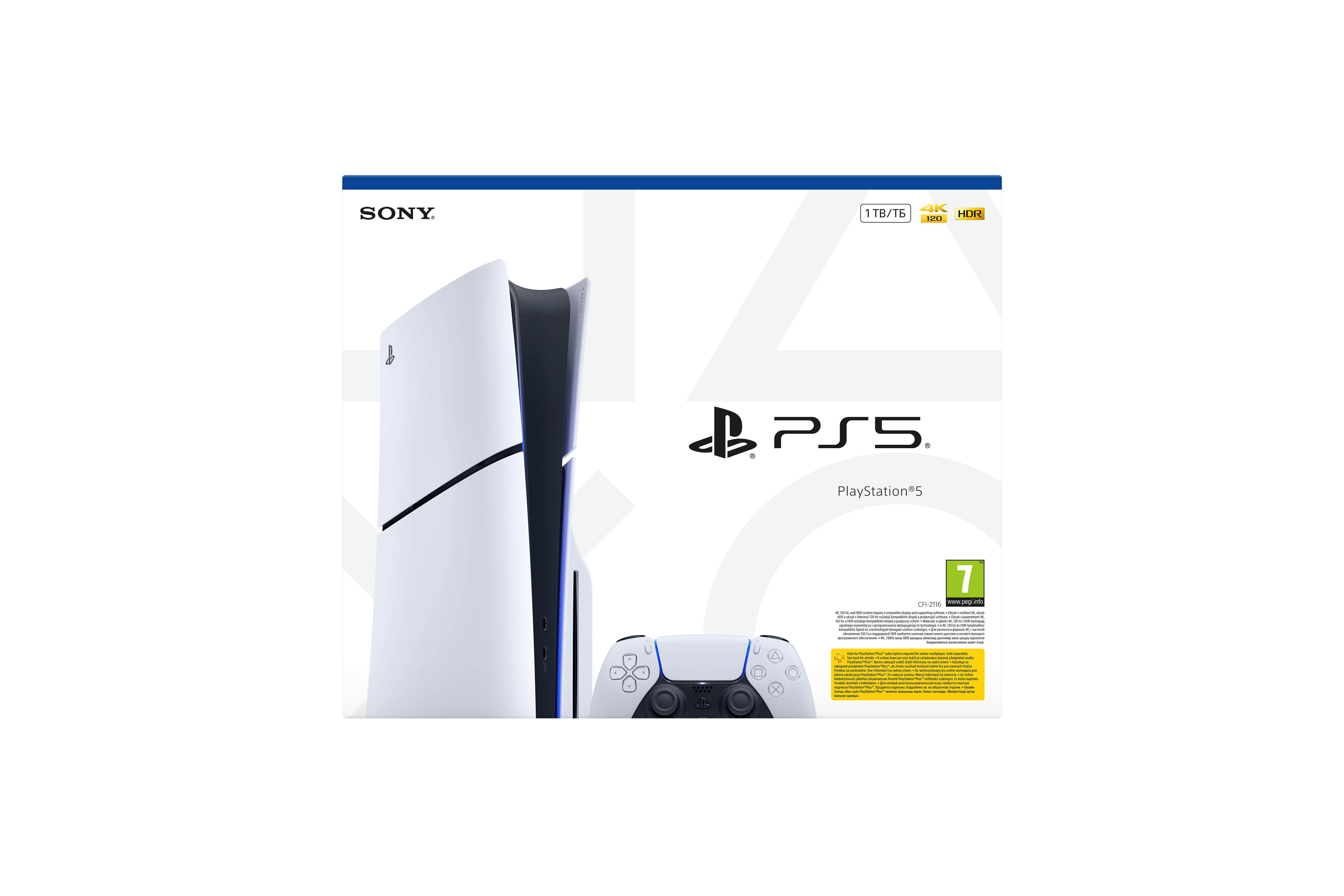 Igralna konzola Sony PlayStation 5 Slim