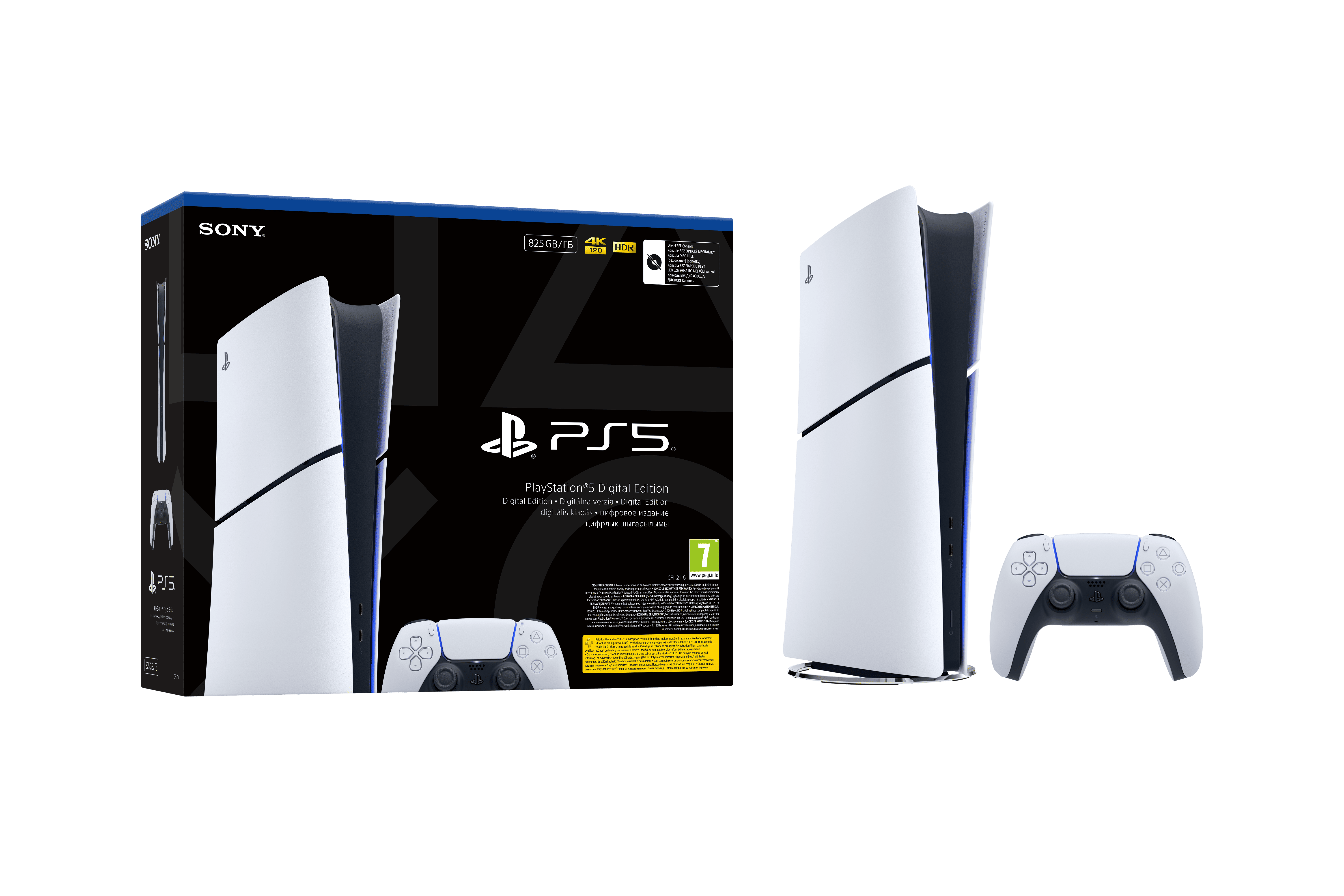 Igralna konzola Sony PlayStation 5 Slim Digital