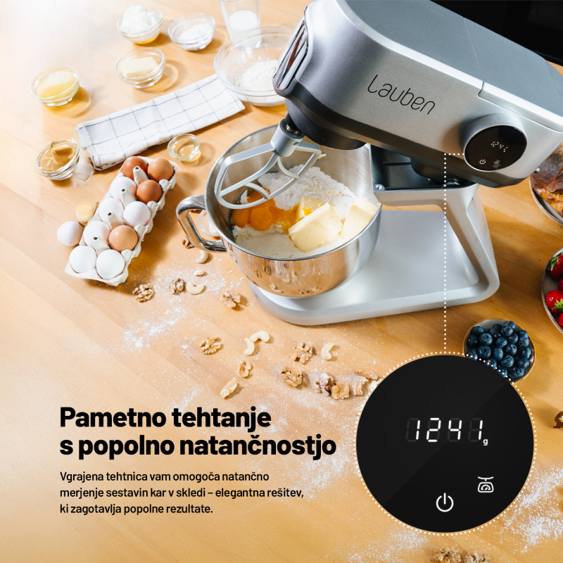 Kuhinjski robot Lauben LBSMMKM1300SA