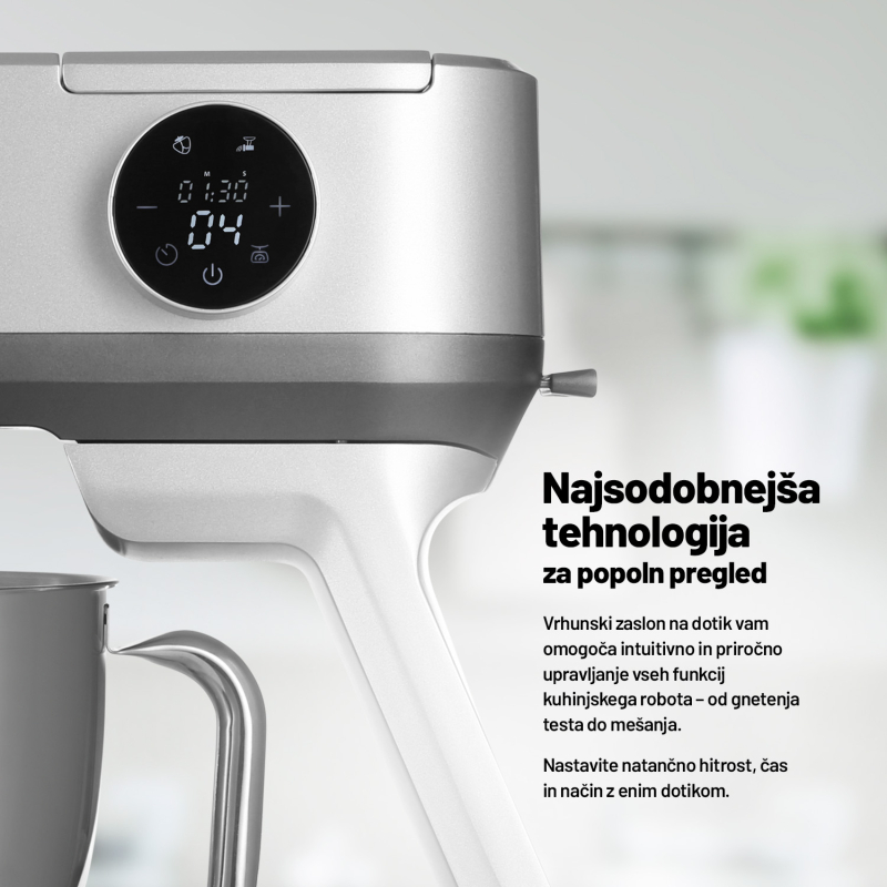 Kuhinjski robot Lauben LBSMMKM1300SA