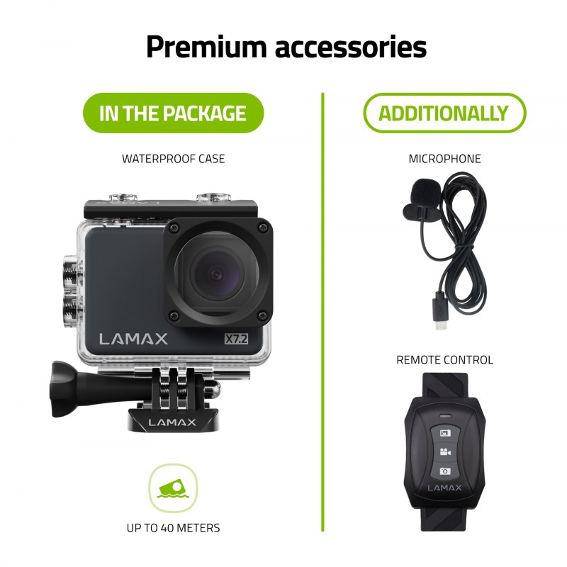 LAMAX akcijska kamera X7.2