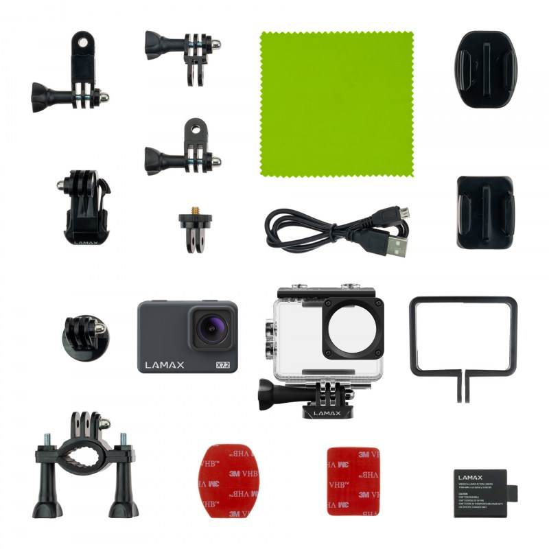 LAMAX akcijska kamera X7.2