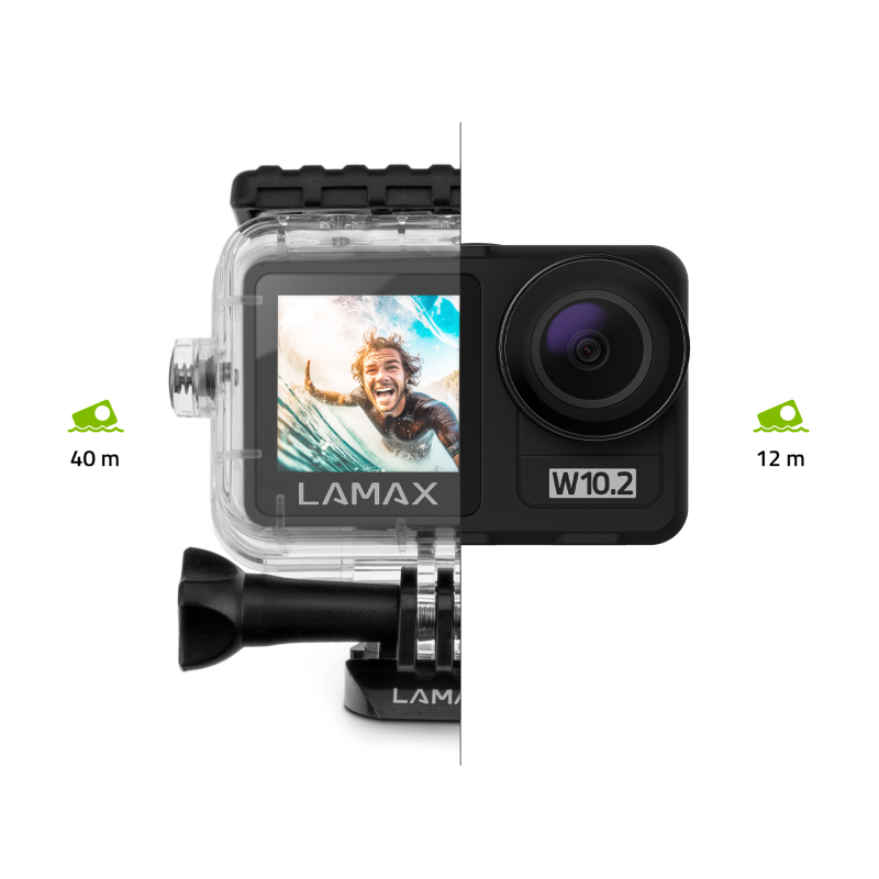 LAMAX akcijska kamera LXWAMW102NNBA