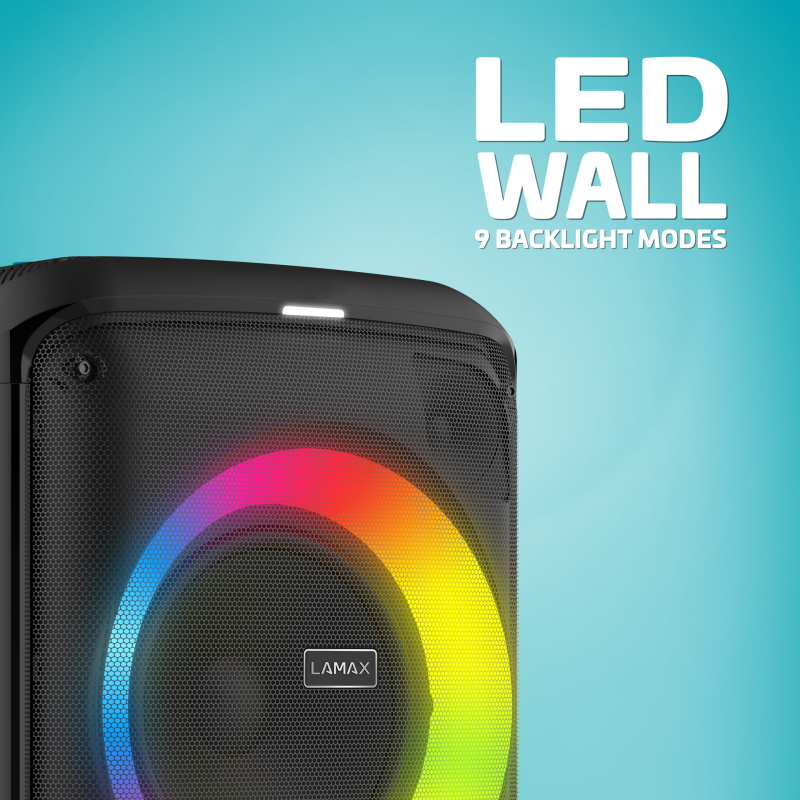 LAMAX zvočnik LXPSMPK1PYNBA črn