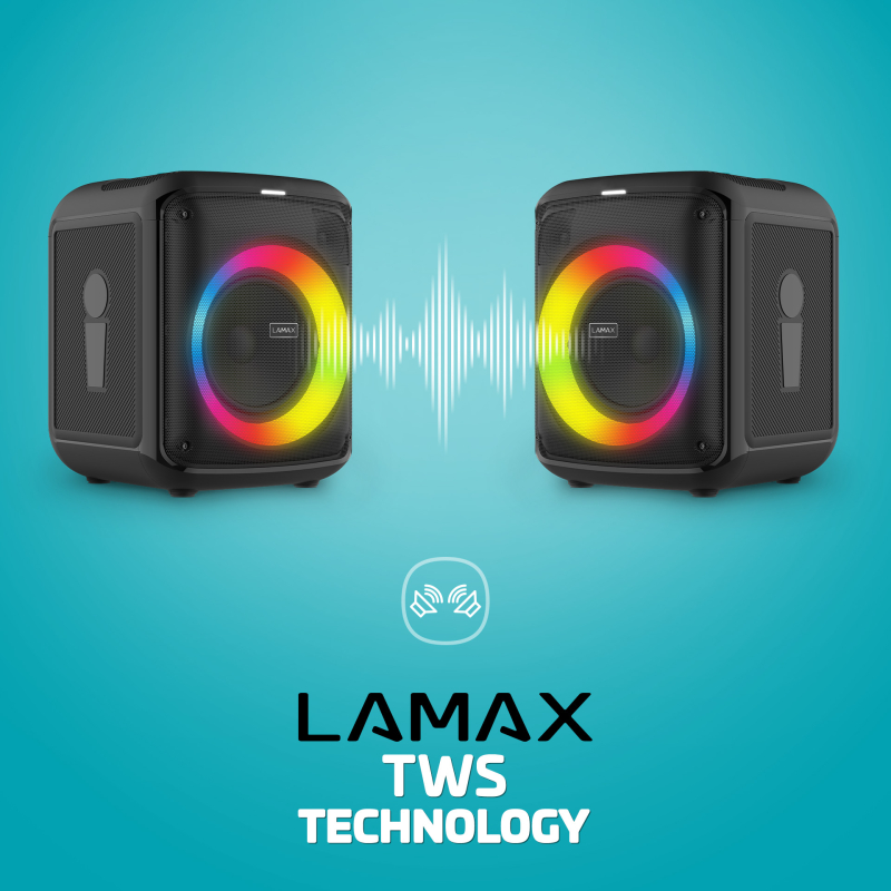 LAMAX zvočnik LXPSMPK1PYNBA črn