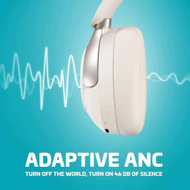 LAMAX slušalke HighComfort2 ANC LXOHMHIGC2AWA