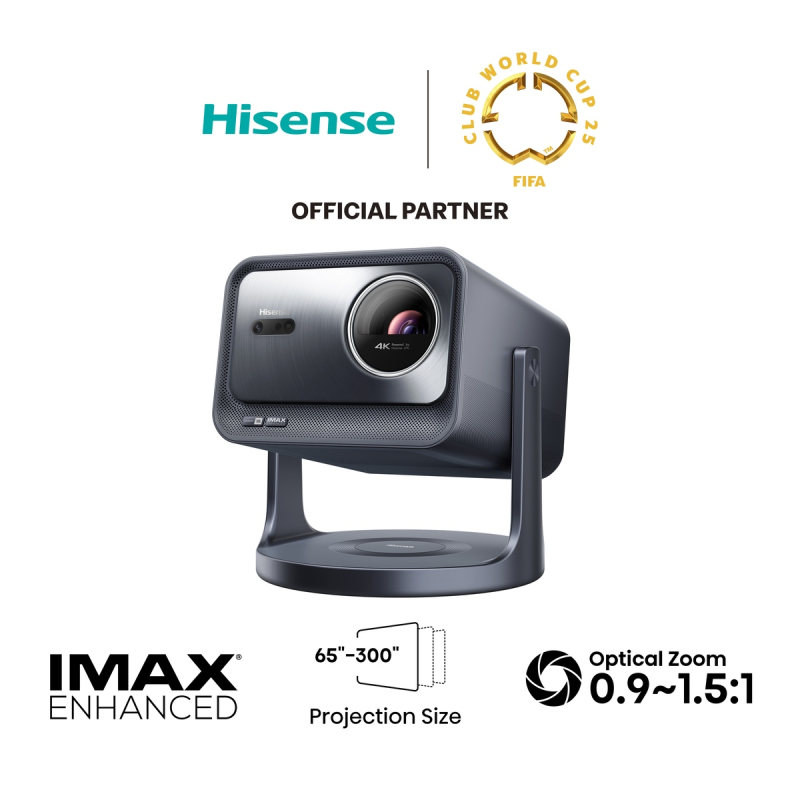 Hisense pametni projektor C2 PRO 4K