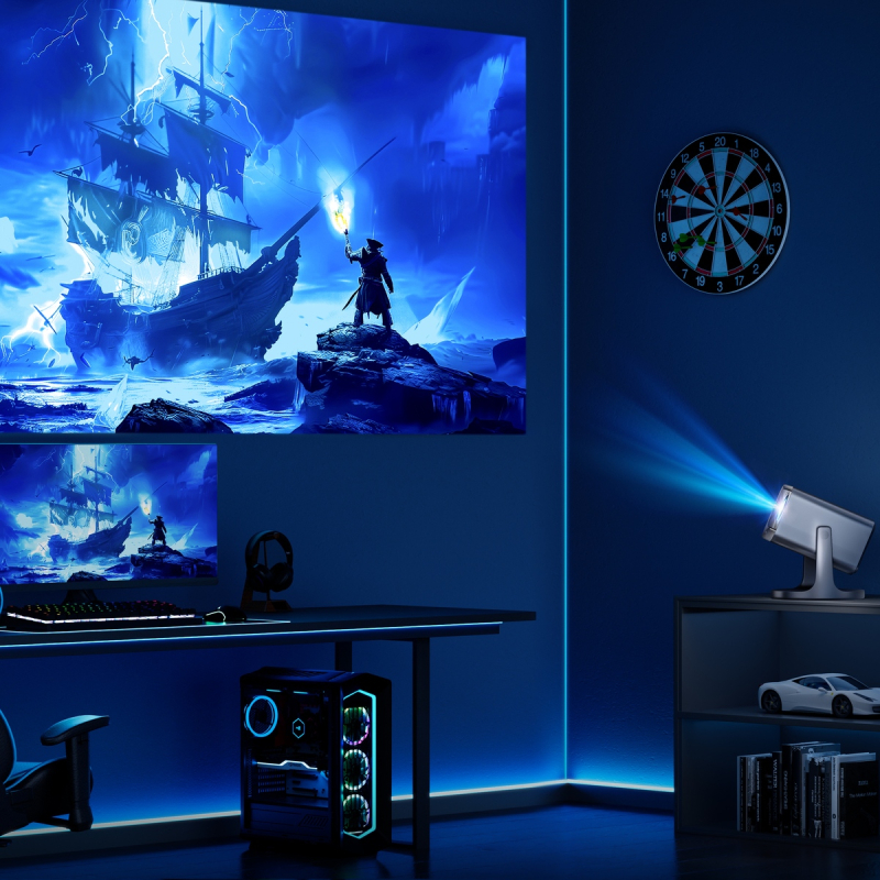 Hisense pametni projektor C2 PRO 4K