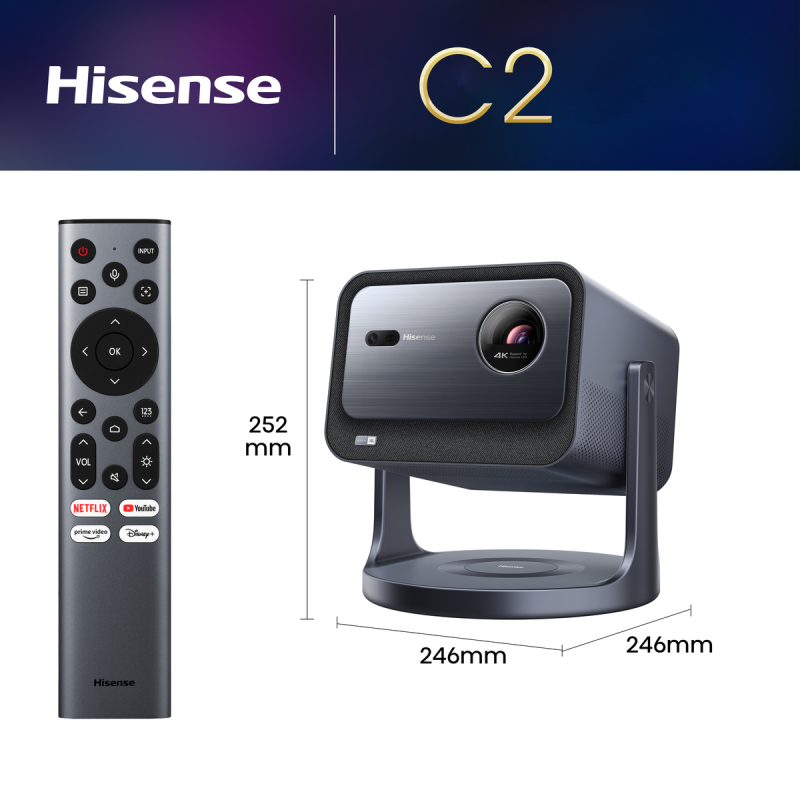 Hisense pametni projektor C2