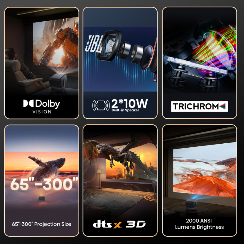 Hisense pametni projektor C2