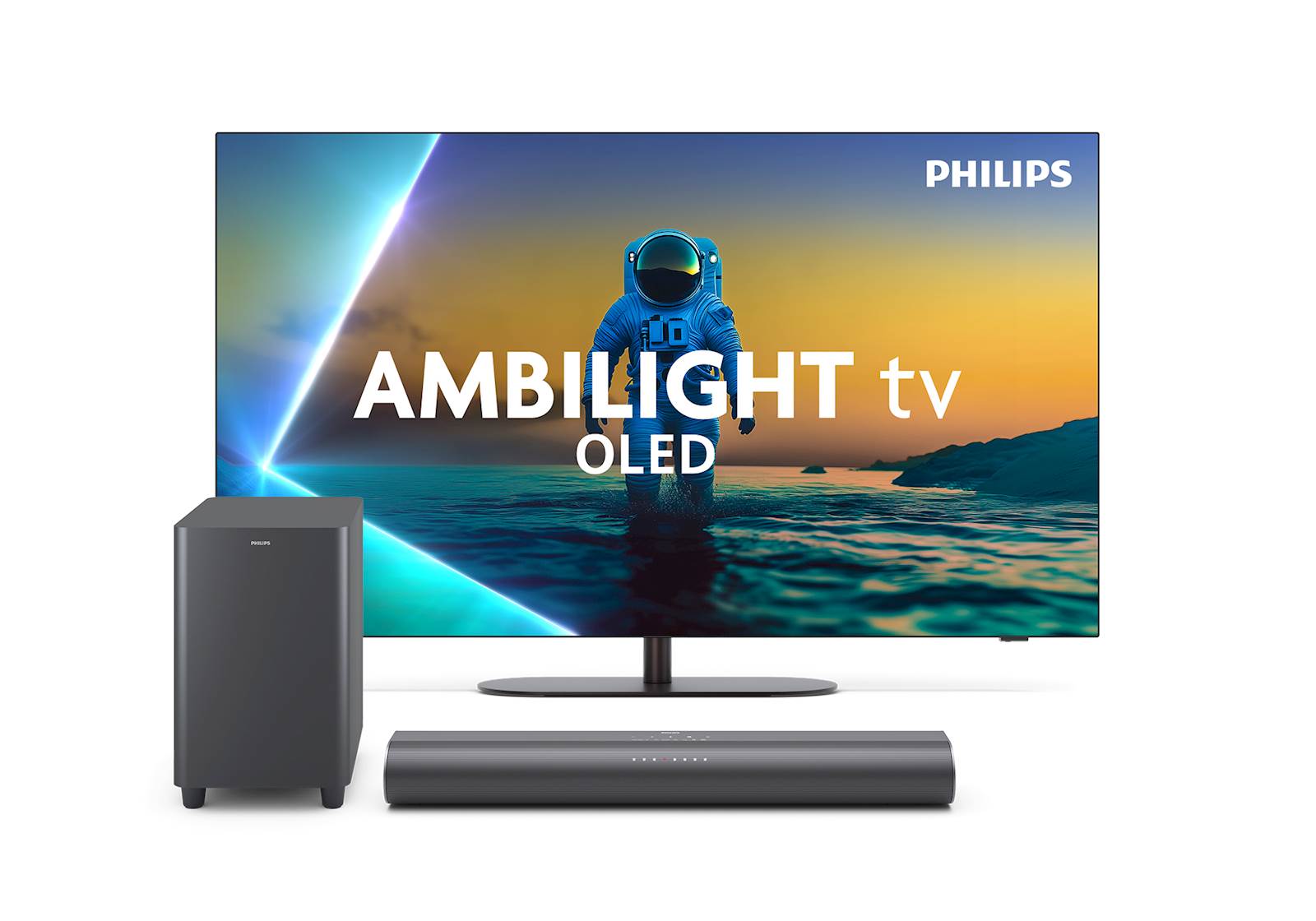 4K TV Philips 55OLED820 TAB6100 55