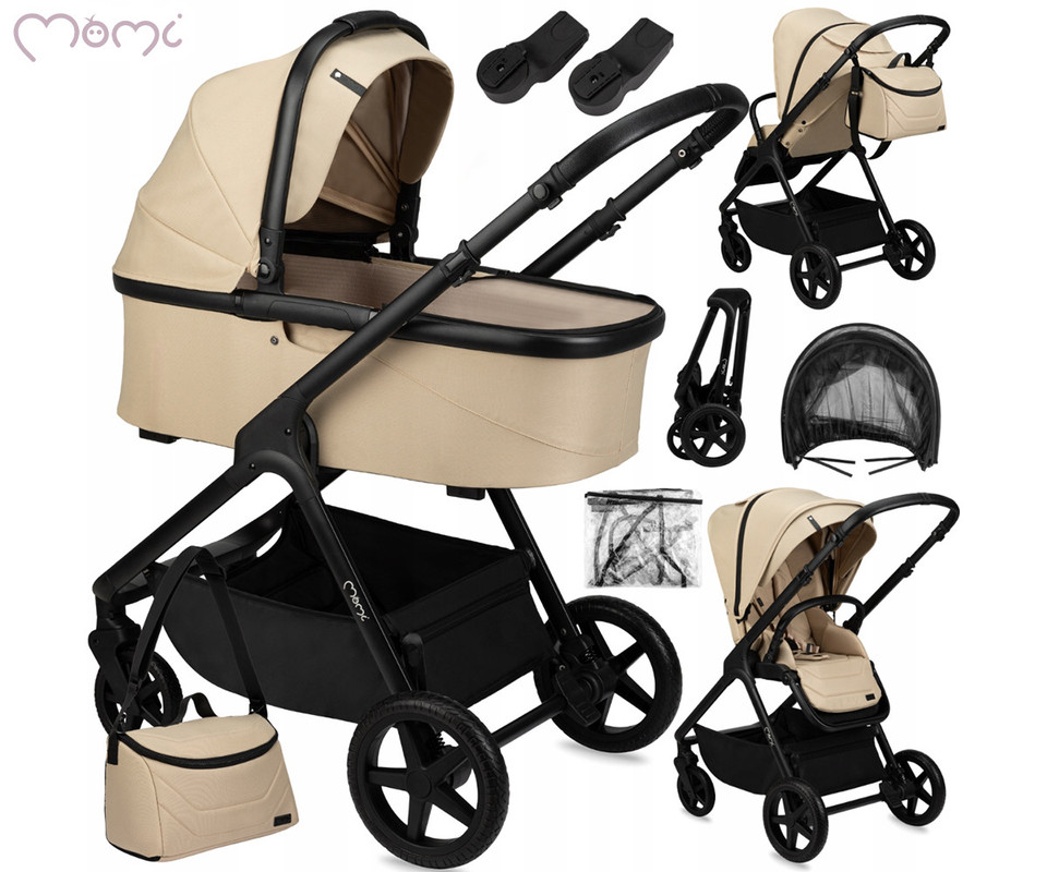 MOMI otroški voziček GISELLE 2v1