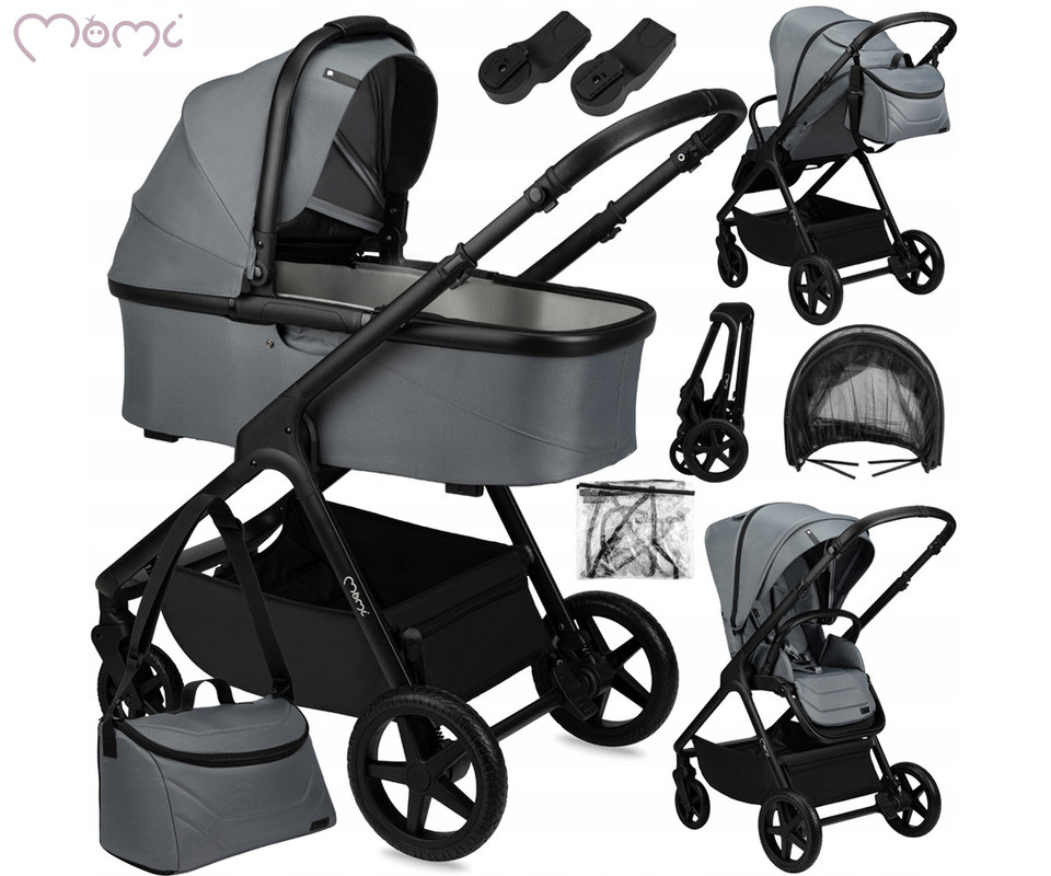 MOMI otroški voziček GISELLE 2V1
