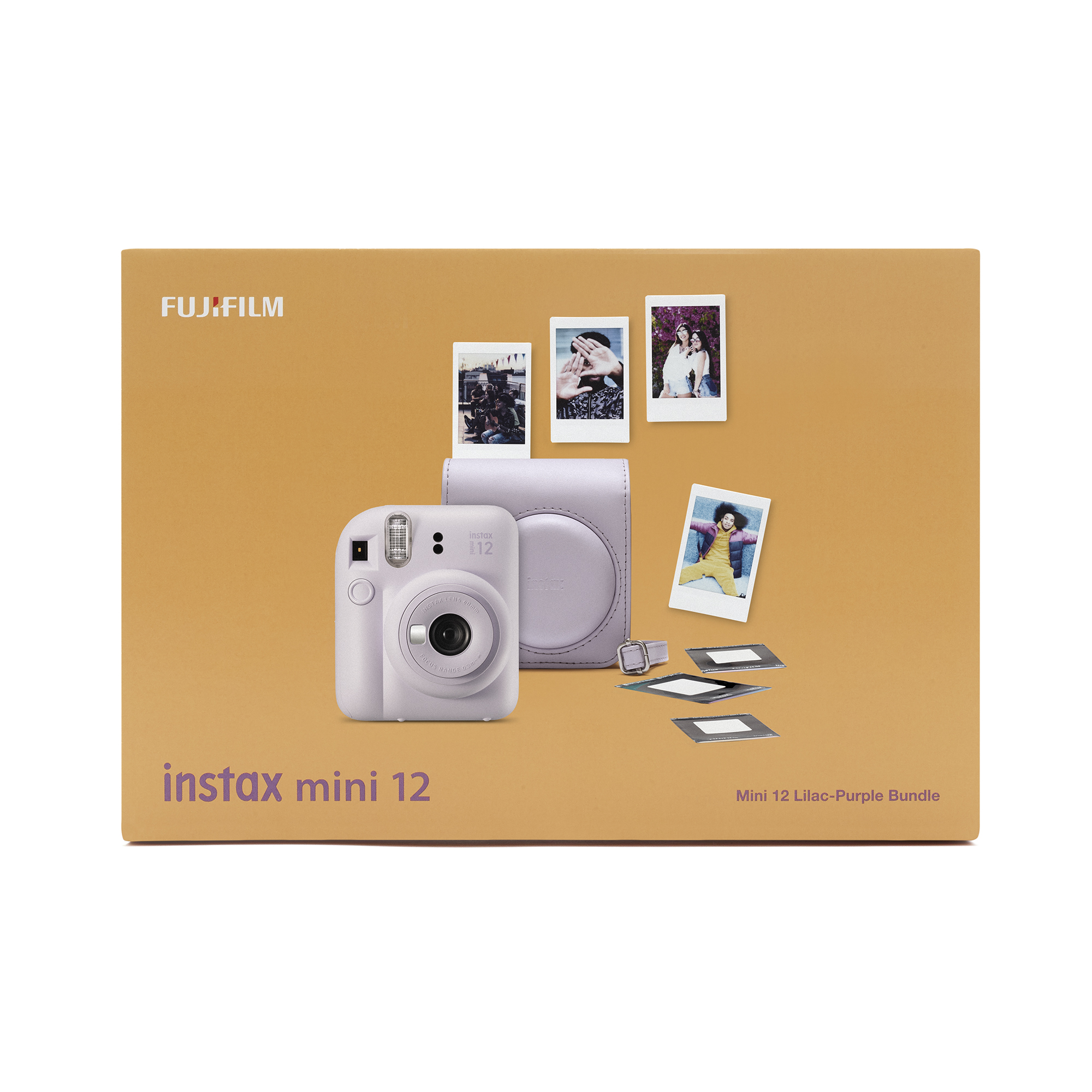 Instax by Fujifilm fotoaparat MINI 12 lilac purple bundle