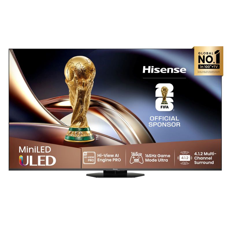 4K TV Hisense 55U8Q
