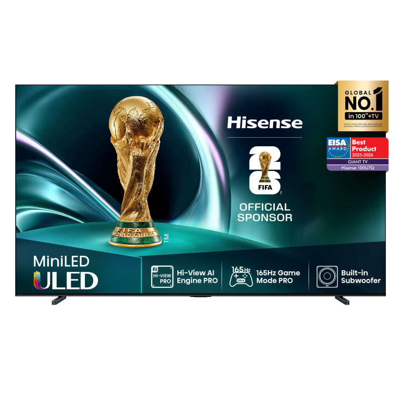 4K TV Hisense 100U7Q 100