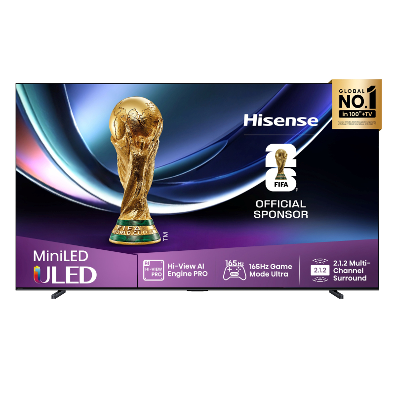 4K TV Hisense 100U7Q PRO 100