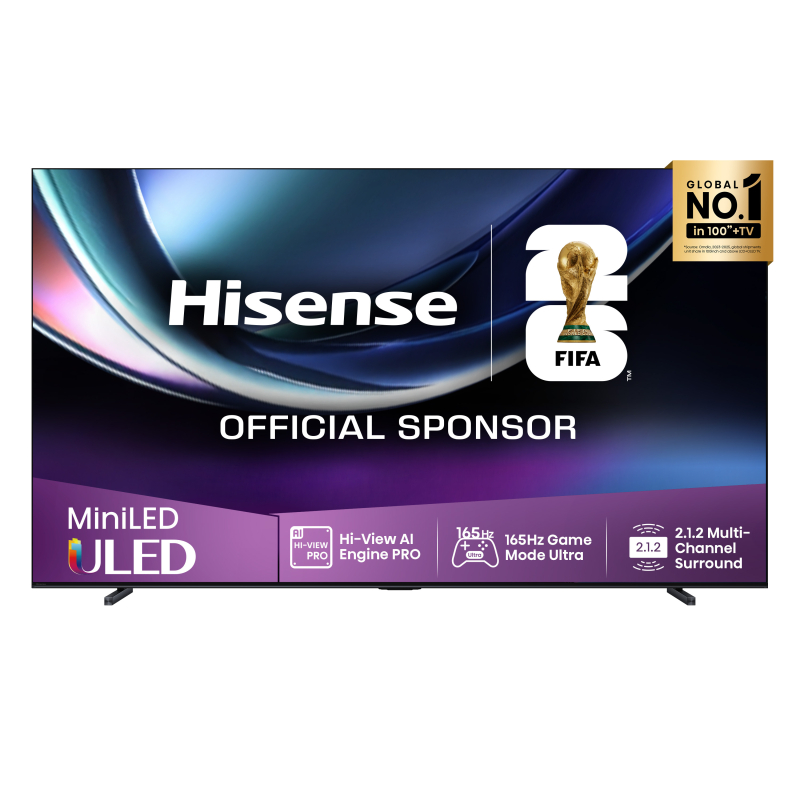 4K TV Hisense 100U7Q PRO 100