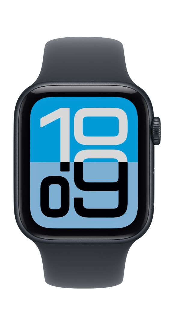Apple Watch SE 3, 44mm, Midnight, cellular LTE, športni pašček