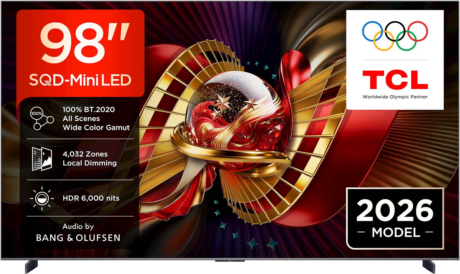 4K TV TCL 98C8L 98