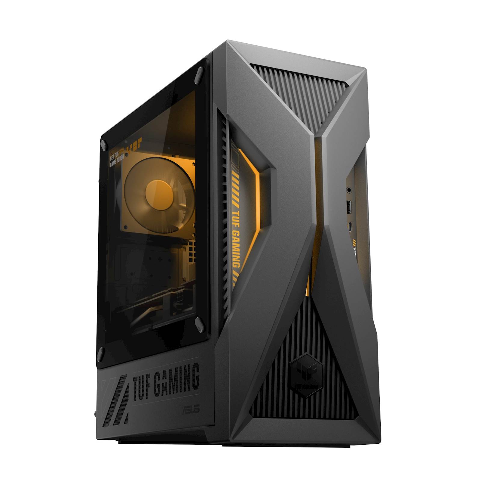 Asus gaming računalnik TUF Gaming T500 TM500MH-0R72600260 Ryzen 7 GeForce RTX 5060 32GB