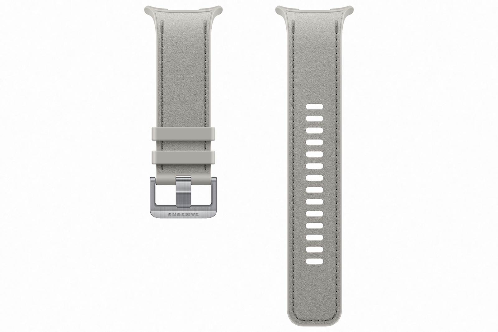 Siv športni pašček za Samsung Galaxy Watch Ultra2