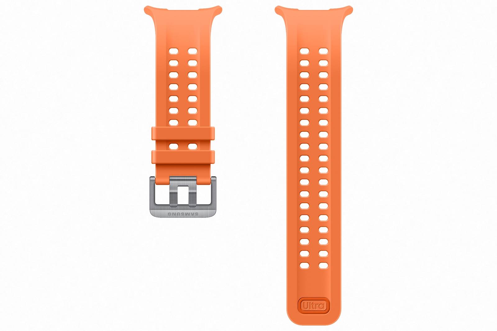 Oranžen trpežen pašček za Samsung Galaxy Watch Ultra2