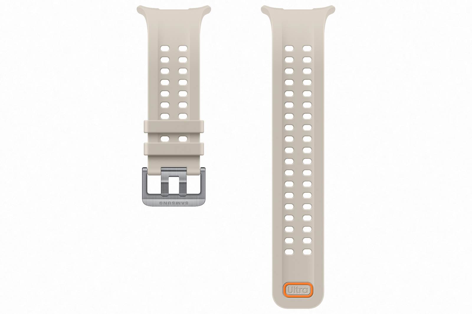 Rjav trpežen pašček za Samsung Galaxy Watch Ultra2